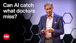 Can AI Catch What Doctors Miss  Eric Topol  TED [upl. by Anen]