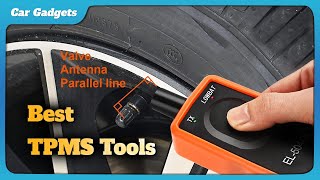 6 Best TPMS Tools Buying Guide [upl. by Enilasor]