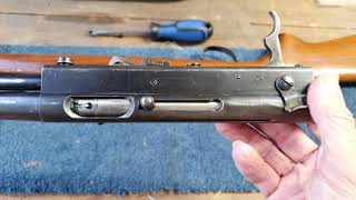 Remington Model 550 semiautomatic rifle 22LR [upl. by Diad]