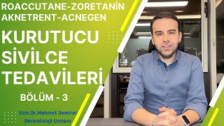 Roaccutane  Zoretanin  Aknetrent  Acnegen Zararları Karaciğer Hasarı ve Uyarılar Bölüm 3 [upl. by Aerdnod]