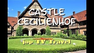 Tour through Cecilienhof Palace Potsdam Brandenburg Germany Travel Picture Book jop TV Travel [upl. by Flip]