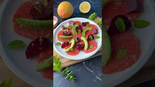 Avocado Grapefruit Salad [upl. by Elga515]