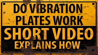 Do Whole Body Vibration plates work  Whole body vibration benefits  Buyers guide  Review [upl. by Doelling208]