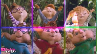 Chipmunks amp Chipettes  Bad Romance  Lipsync Video [upl. by Earb]