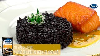 Como fazer Arroz Preto  ReceitasCamil [upl. by Lib]