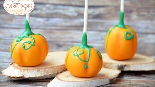 Pumpkin Cake Pops [upl. by Feledy]