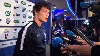 FranceIrlande  quotUn groupe de grande qualité avec une bonne ambiancequot Pavard [upl. by Uolymme]