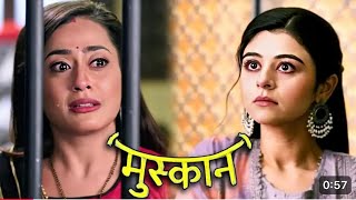 Ep489Muskan Show  Nisha Ka Plan Hua Fail  New Update  Upcoming Twist  New Episode [upl. by Ahtram852]