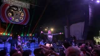 The Acacia Strain “Crippling Poison” and “JFC” and “Carbomb” at Furnace Fest 2022 [upl. by Mattson]