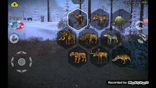 Carnivores ice age Gameplay Hunting Prehistoric Mammals carnivoresiceage [upl. by Mcnalley472]