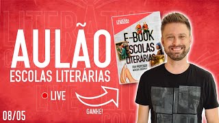 AULÃO DAS ESCOLAS LITERÁRIAS  Linha do tempo e o que você precisa saber para vestibulares e ENEM [upl. by Doi]