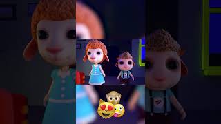 Real Ghost in the Dark kidscartoon cartoon cartoonforkids dollyandfriends [upl. by Ocir58]