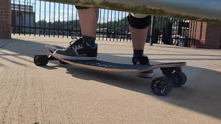 Landyachtz top Cat Ride Video [upl. by Sclar]