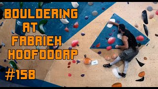 Bouldering at De Fabriek Hoofddorp 158 [upl. by Bates]