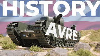 Churchill AVRE quotPetardquot tank HISTORY WW2 [upl. by Veron132]