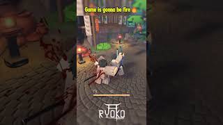 Game name Ryoko roblox newrobloxgame samurai robloxfyp [upl. by Adalai]