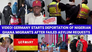 Germany Set To Deport 12000 Nigerian amp Ghana Migrants From 14th May 2024 [upl. by Nesrac]