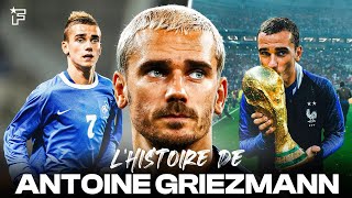 L’histoire d’Antoine Griezmann de REJETÉ des clubs français à LÉGENDE des Bleus [upl. by Gratianna901]