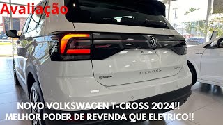 NOVO VOLKSWAGEN TCROSS 2024 [upl. by Aifos]