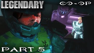 Halo Reach  Part 5  SACRIFICE LEGENDARY COOPLets Play PlaythroughWalkthrough FULL GAME [upl. by Riva]