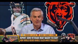 THE HERD  Colin Cowherd RIPS Chicago Bears Players Who Want To BENCH Caleb Williams  NFL [upl. by Archle]