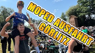 Moped Ausfahrt Girbigsdorf 2024🍺🚀 VLOG mit Roccness [upl. by Marybelle211]