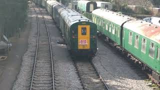 Hastings Diesel Thumper with a little bit of steam [upl. by Esther991]