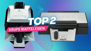 KRUPS WAFFELEISEN Test amp Vergleich  Die 2 besten Modelle 2024 [upl. by Ronyar]