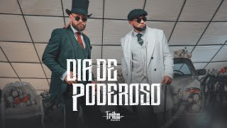 Tribo da Periferia  DIA DE PODEROSO Híbrido Official Music Video [upl. by Thetisa]