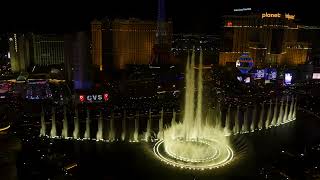 Fountains of Bellagio  Believe Fountain View Room 2024 [upl. by Tezzil]