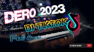 DERO FULL BASS 2023 • Music Tiktok • [upl. by Enellek224]