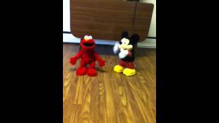 Dance Star Mickey amp Elmo Live Greatest Duo Of All Time [upl. by Haslett]