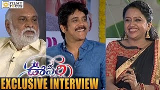 Oopiri Movie Team Interview  Happy Ugadi  Nagarjuna Vamsi Paidipally Suma  Filmyfocuscom [upl. by Eudora]