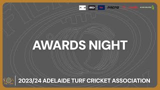 202324 Adelaide Turf Cricket Association Awards Night [upl. by Amargo514]