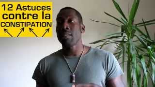 lutter contre la constipation que faire  medicament  homeopathie  traitement  lavement [upl. by Yllas]