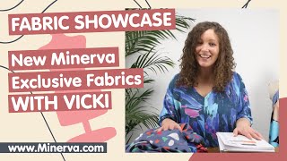 New Collection Minerva Exclusive Viscose Challis Fabrics [upl. by Hayn]