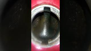 Gas tank Rust removal and Painting shortvideo automobile viralvideos hondacd70 cd70bike cc [upl. by Minnnie]