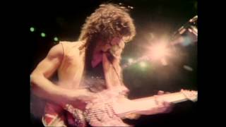 Van Halen  Dance The Night Away Official Music Video [upl. by Nikolas]