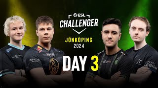 LIVE Complexity vs Team Falcons  ESL Challenger Jönköping 2024  Grand Final [upl. by Wight]