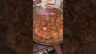 chicken chilly drynepalifood chinesefood [upl. by Amoritta]