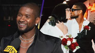 Usher’s Family SURPRISED by His Las Vegas Wedding Exclusive [upl. by Sibelle]