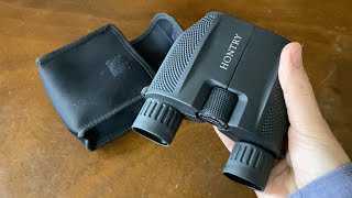 Explore the World with Hontry 10x25 Compact Binoculars  Review [upl. by Keeton128]