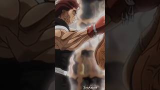 Yujiro VS Oliva 😈 amv bakihanma edit manga anime yujirohanma [upl. by Annahsirhc]