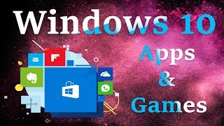 How to Download Windows 10 Software amp Games windows 10 सॉफ्टवेर डाउनलोड कैसे करे [upl. by Palocz]