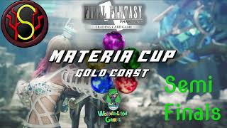 Final Fantasy TCG 2024 Australia Gold Coast MATEria Cup Semi Finals [upl. by Ettenwad]