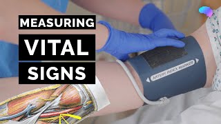 Vital Signs Measurement  OSCE Guide  Observations  NEWS2 Chart  UKMLA  CPSA [upl. by Ogata]