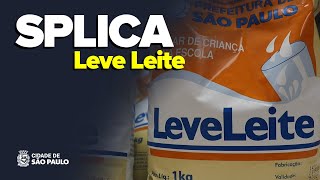 SPLICA  Como se inscrever no Leve Leite [upl. by Solracsiul547]