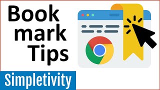 How to Manage Chrome Bookmarks Like a Pro Website Tips [upl. by Attevaj]