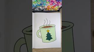 Relax amp color🎨Simply Sarah Studio books on Amazon Cozy Christmas activities asmr coloring book [upl. by Loferski505]