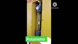 Rotameter in action at Water Treatment plant  JJM PROJECT [upl. by Anya]